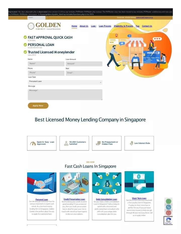 PPT Debt Consolidation Plan in Singapore Golden Credit PowerPoint
