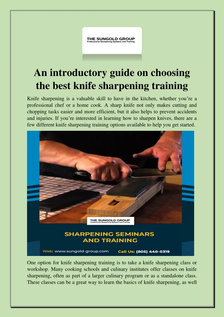 an introductory guide on choosing the best knife