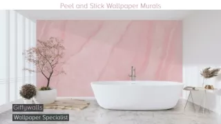 peel and stick wallpaper mural