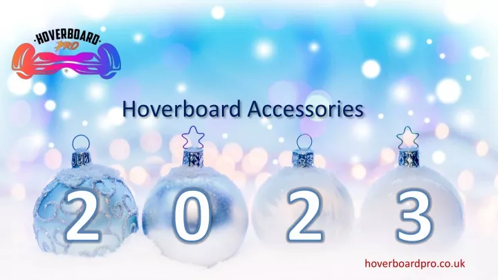 hoverboard accessories
