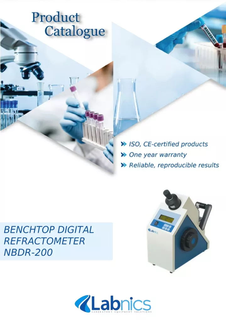 benchtop digital refractometer nbdr 200