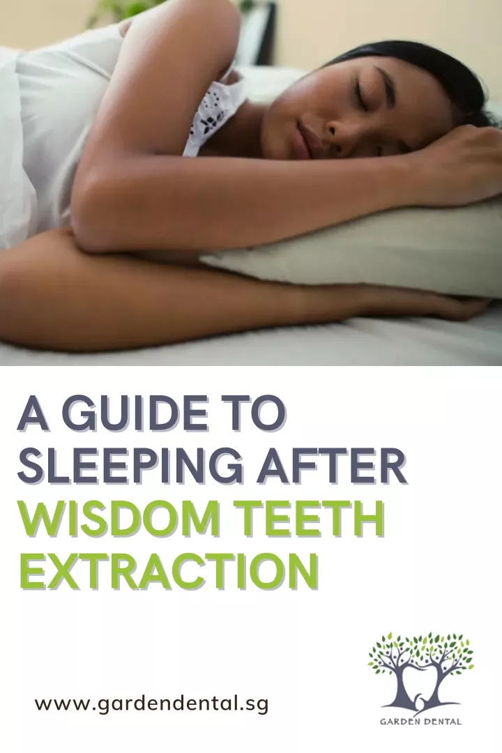 Ppt A Guide To Sleeping After Wisdom Teeth Extraction Powerpoint Presentation Id11855945 7472