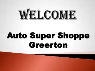 welcome