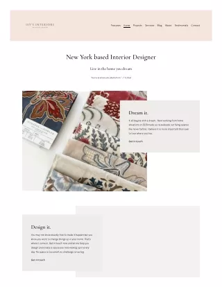 Interior Design Services In New York | Isy's Interiors
