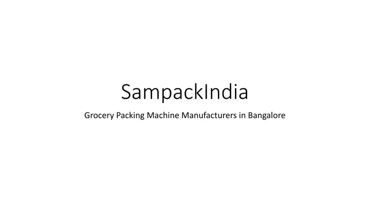 sampackindia