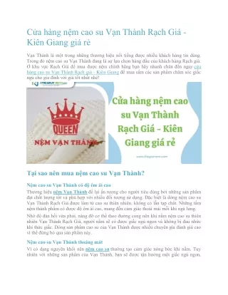 c a h ng n m cao su v n th nh r ch gi ki n giang