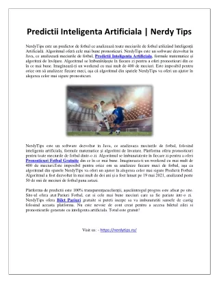 predictii inteligenta artificiala nerdy tips