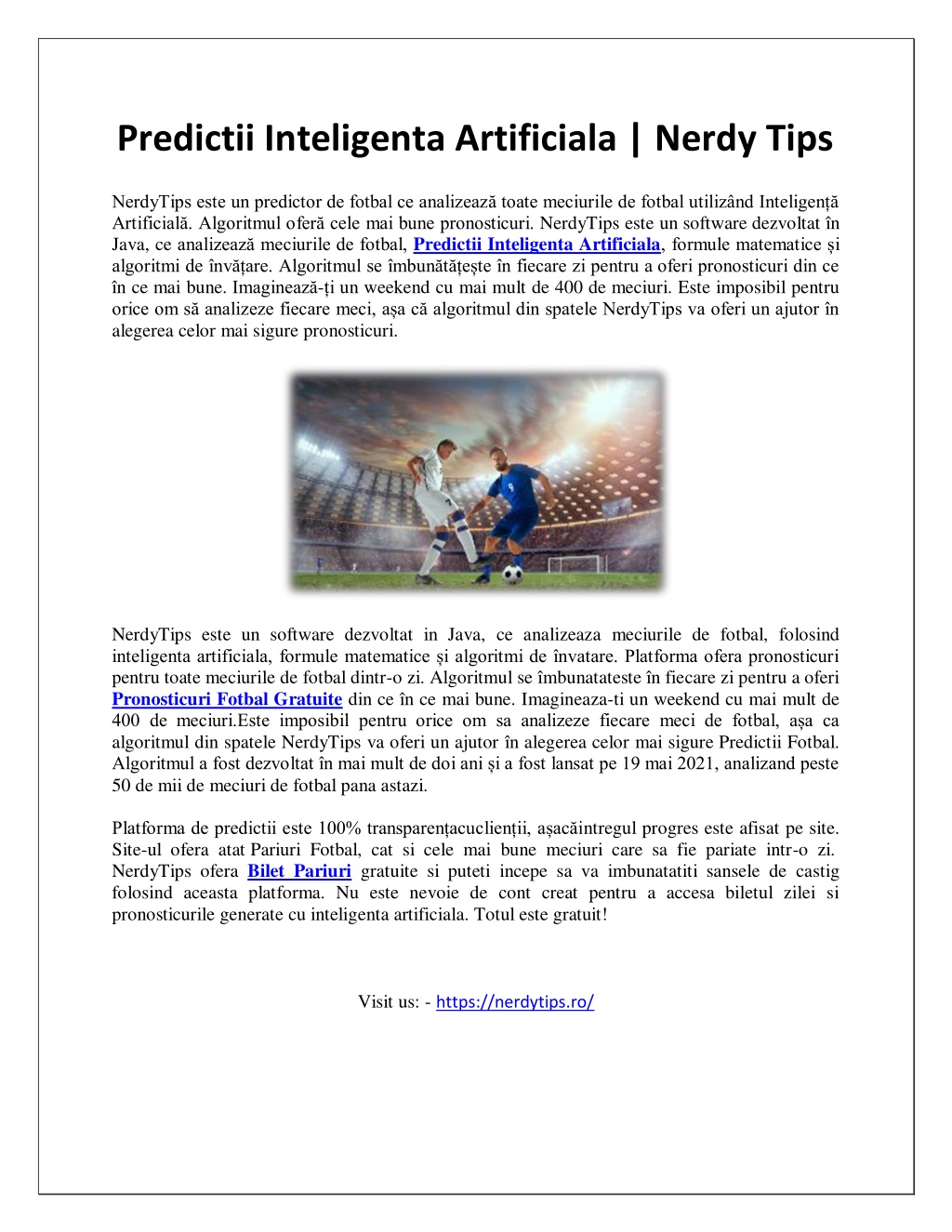 PPT - Predictii Inteligenta Artificiala - Nerdy Tips (1) PowerPoint ...