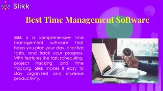 best time management software