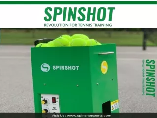 Tennis Ball Machines