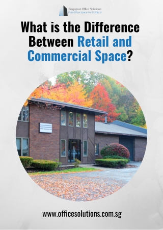 what is the difference between retail