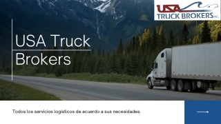 Transporte de carga en Estados Unidos