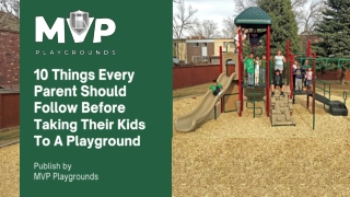 10 things every parent should follow before