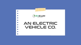 an electric vehicle co