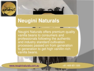 Neugini Naturals