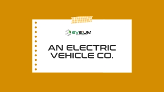 an electric vehicle co