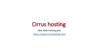 Best Hosting company in Canada