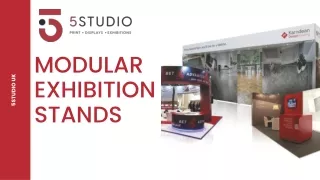 Perfect Modular Exhibition Stands- 5Studio