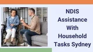 NDIS Assistance With Household Tasks Sydney