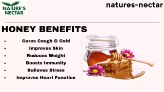 Honey for fat loss - natures nectar