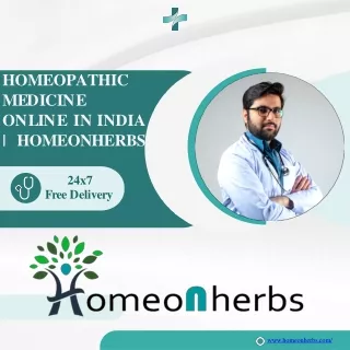 Homeopathic Medicine Online in India | Homeonherbs