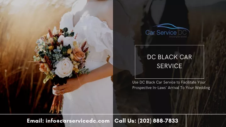 dc black car service