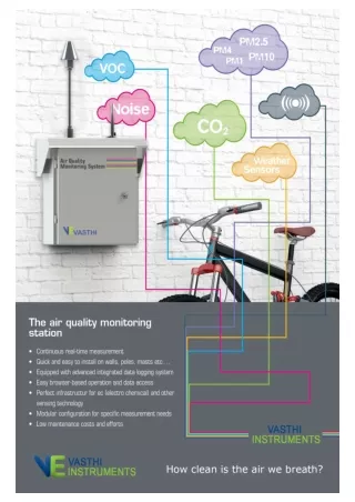 Million plus Cities Urban Air Quality Monitor | Manufactures