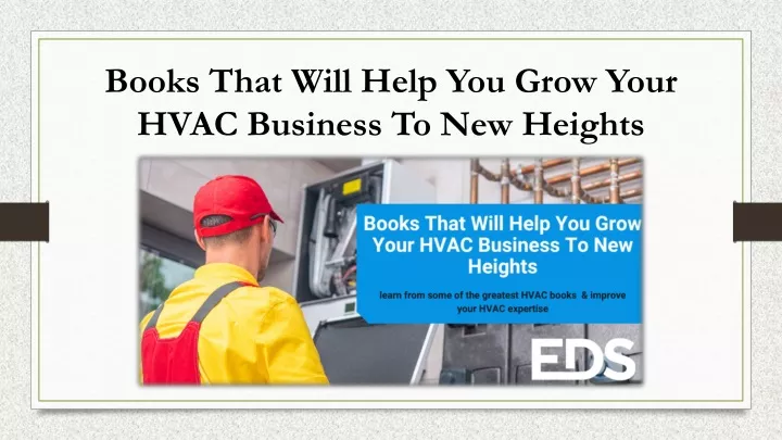 books that will help you grow your hvac business