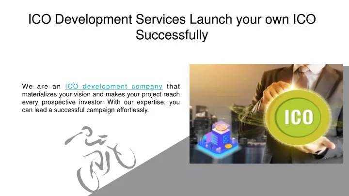 ico development services launch your own ico successfully