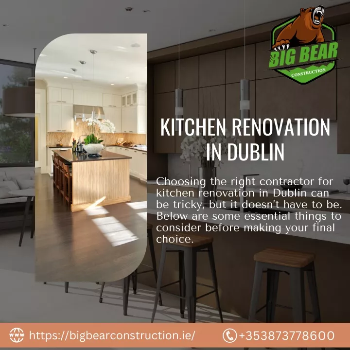 PPT Kitchen Renovation in Dublin Modular Kitchen Renovation Dublin