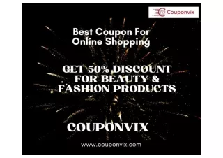 Best Coupon Provider For Online Shopping Couponvix