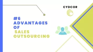 6 advantages of sales outsourcing