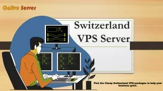 Boost Your Business Switzerland VPS Server by Onlive Server