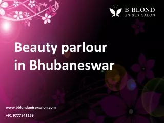 Beauty Parlour in Bhubaneswar