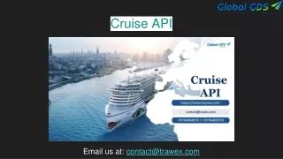 cruise api