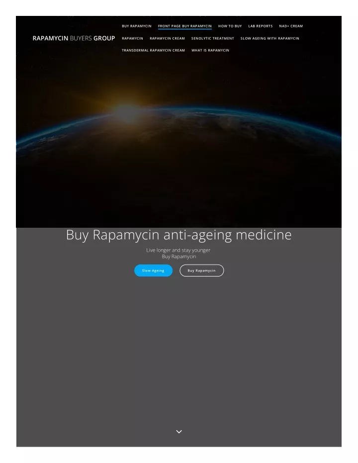 buy rapamycin