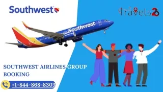 SOUTHWEST AIRLINES GROUP BOOKING
