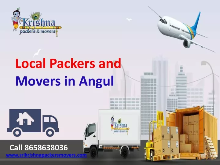 local packers and movers in angul