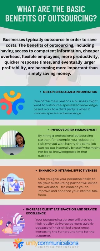 What Are The Basic Benefits Of Outsourcing