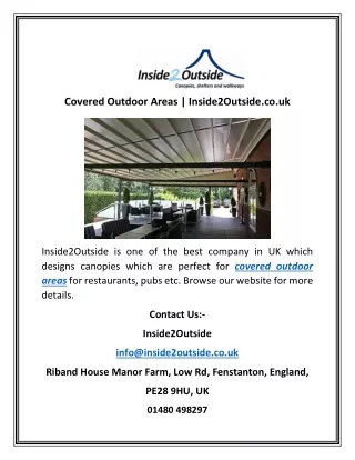 covered outdoor areas inside2outside co uk