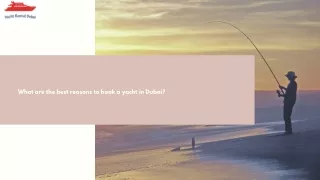 What are the best reasons to book a yacht in Dubai - Yacht Rental Dubai