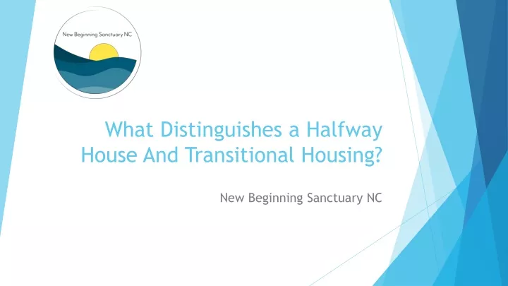 what distinguishes a halfway house and transitional housing