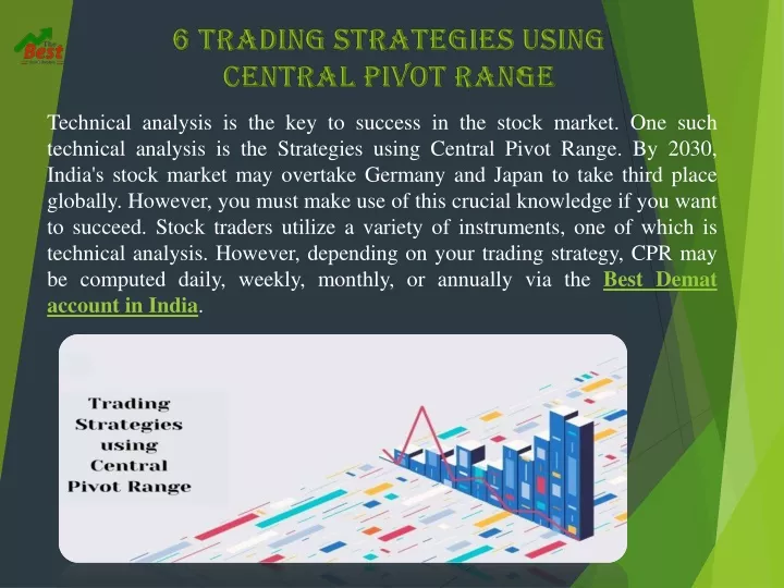 technical analysis is the key to success