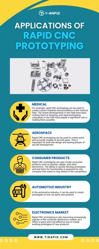 Applications of Rapid CNC Prototyping