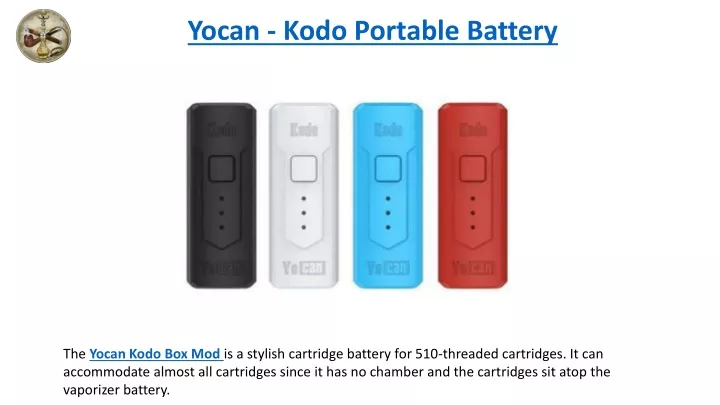 yocan kodo portable battery