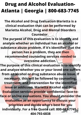 Alcohol and Drug Evaluation Near me-Marietta-Georgia (9)