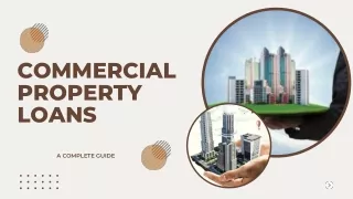commercial property loans