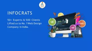 Why Our Web Development Services By INFOCRATS