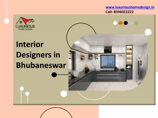Interior Designers in Bhubaneswar
