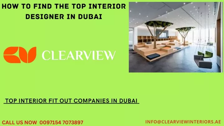 how to find the top interior designer in dubai